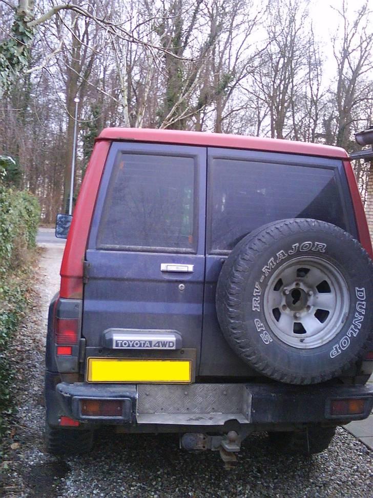 Toyota land cruiser lj70 billede 4