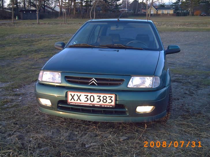 Citroën Saxo 1.6 VTS billede 8