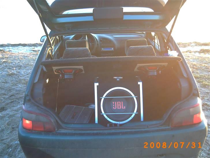 Citroën Saxo 1.6 VTS billede 10