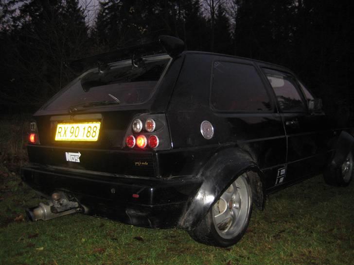 VW golf 2 billede 7