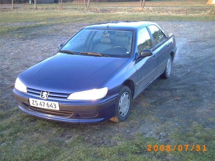 Peugeot 406 Solgt billede 1
