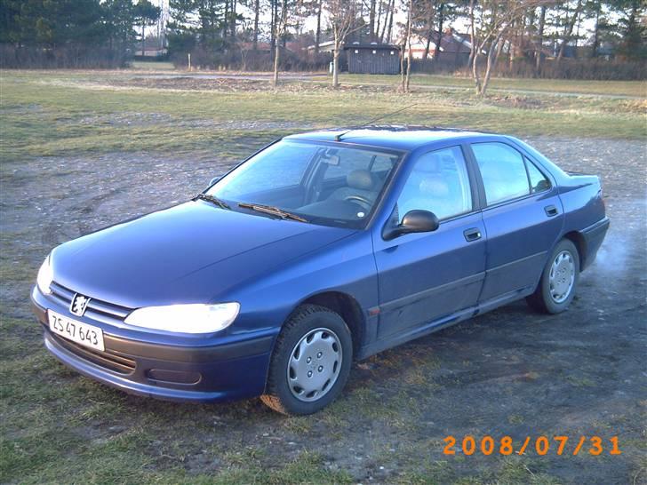 Peugeot 406 Solgt billede 3