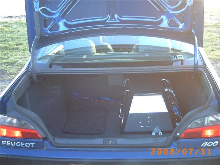 Peugeot 406 Solgt billede 6