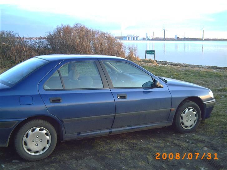 Peugeot 406 Solgt billede 8