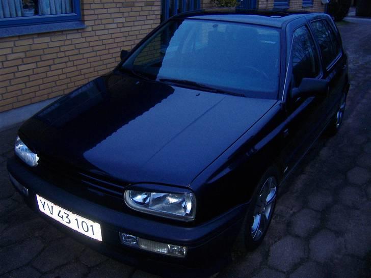 VW Golf 3  SOLGT billede 2