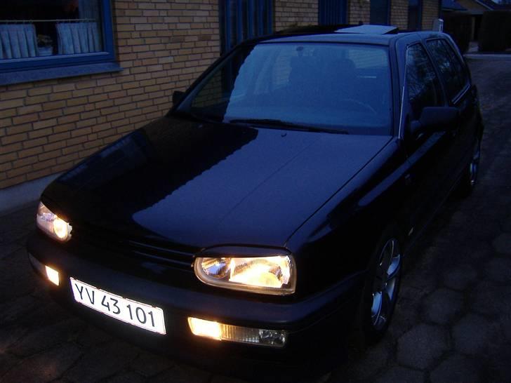 VW Golf 3  SOLGT billede 3
