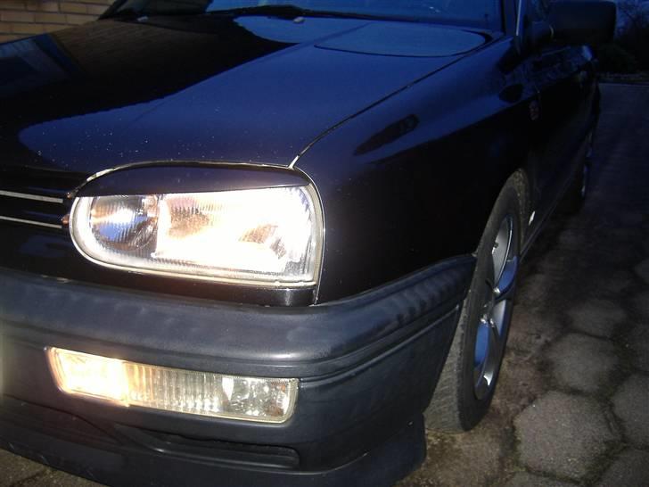 VW Golf 3  SOLGT billede 4