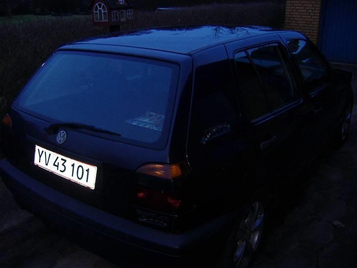 VW Golf 3  SOLGT billede 7