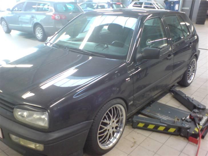 VW Golf 3  SOLGT billede 8