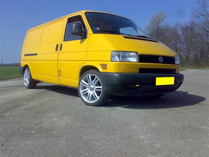 VW Transporter SOLGT billede 1