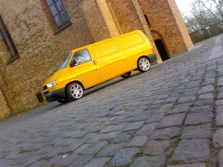 VW Transporter SOLGT billede 2