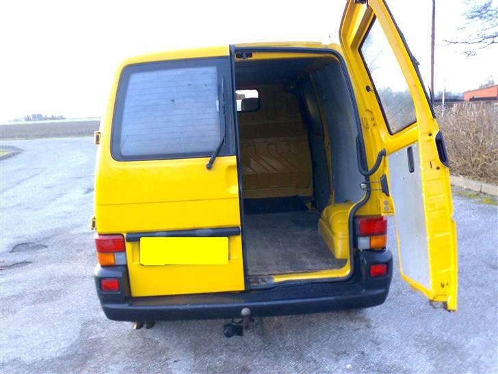VW Transporter SOLGT billede 5