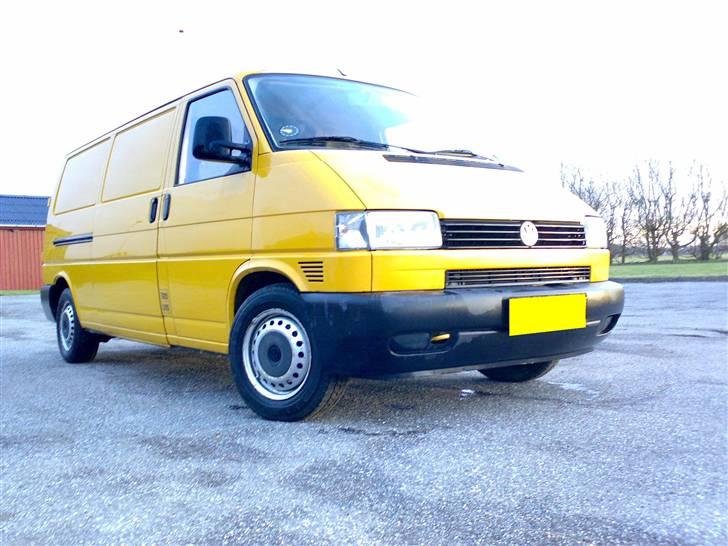 VW Transporter SOLGT billede 8