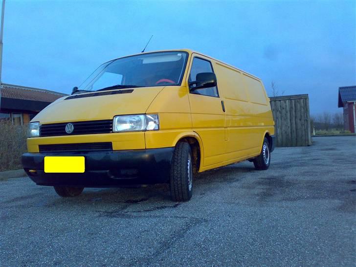VW Transporter SOLGT billede 9
