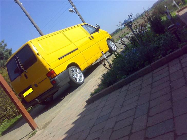 VW Transporter SOLGT billede 10