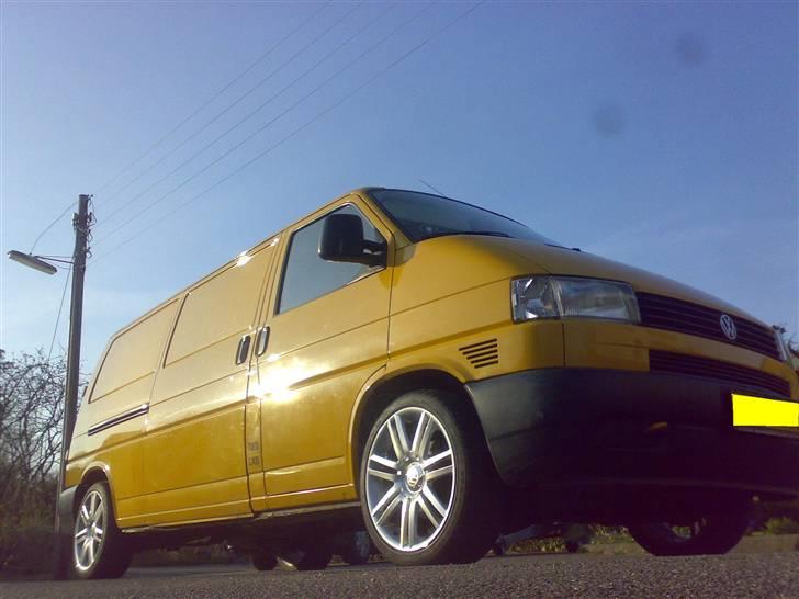 VW Transporter SOLGT billede 14