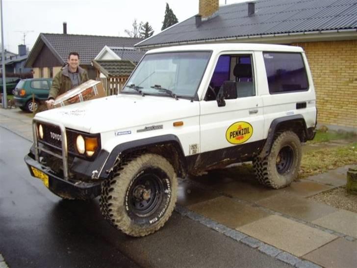 Toyota land cruiser lj70 (solgt) billede 1