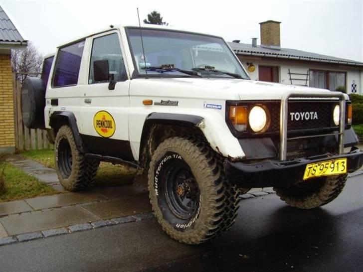 Toyota land cruiser lj70 (solgt) billede 2