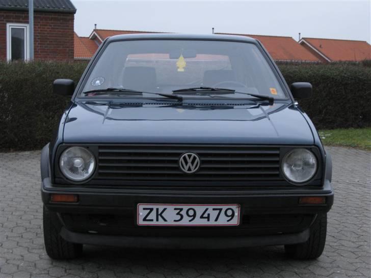 VW Golf 2 billede 6