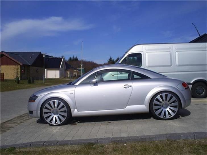 Audi TT Coupe quattro  billede 1