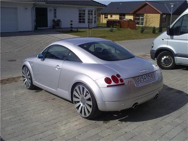 Audi TT Coupe quattro  billede 2