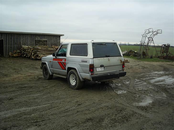 Nissan Patrol 3,3 TD billede 5