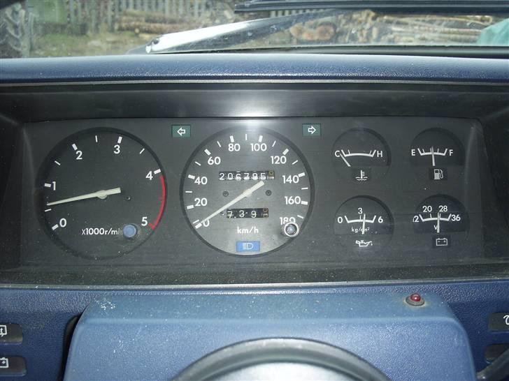 Nissan Patrol 3,3 TD billede 13