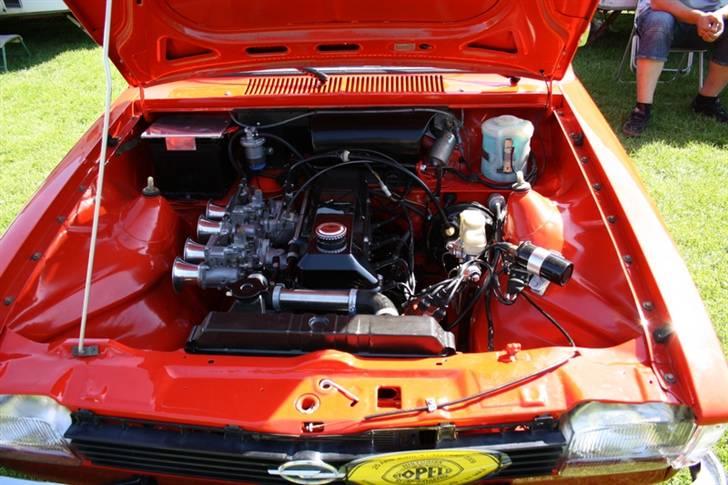 Opel kadett c 2,2 stc solgt billede 17