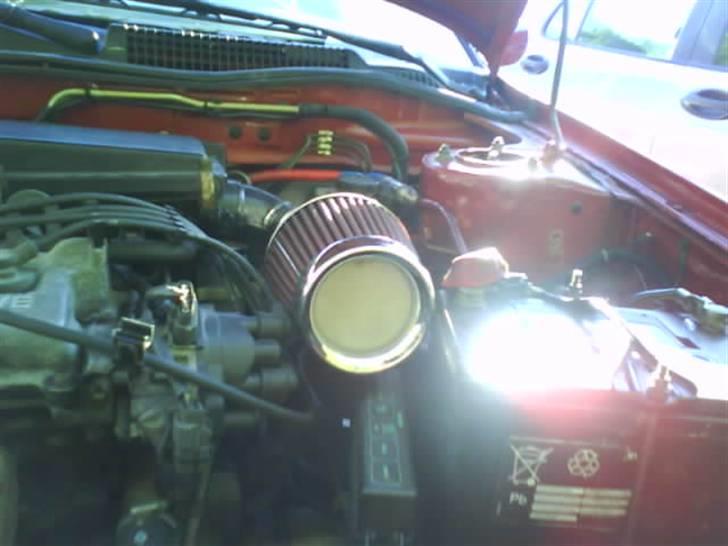 Nissan Primera #SOLGT# - Luftfilteret billede 14