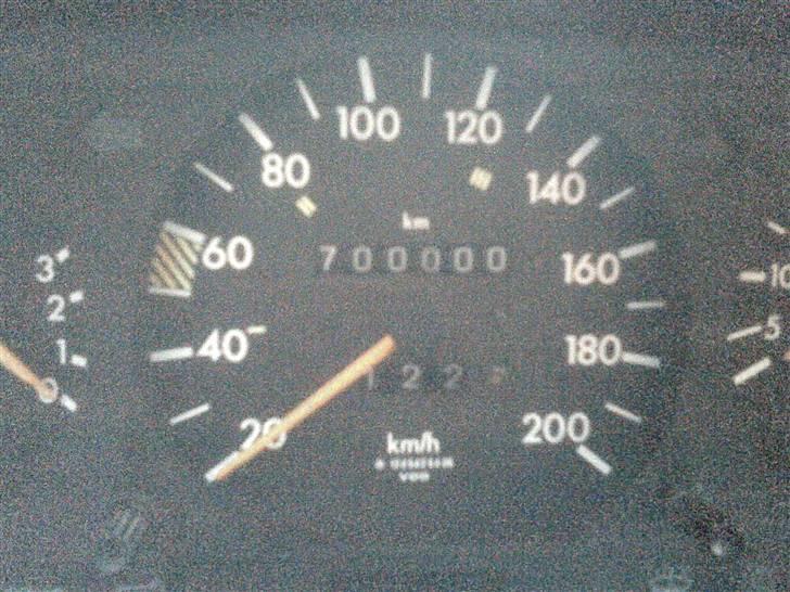 Mercedes Benz W124 250D - VOGN 49 - 700.000km - Hvad siger I så venner... :-)  billede 9