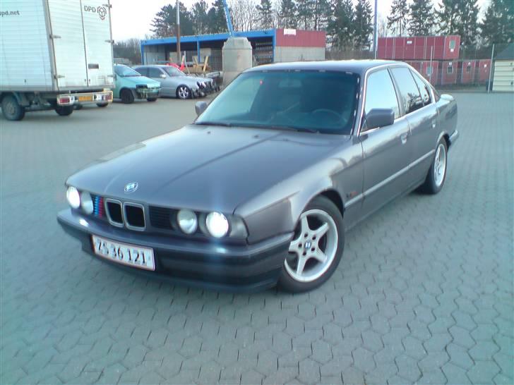 BMW 520 I Solgt billede 9