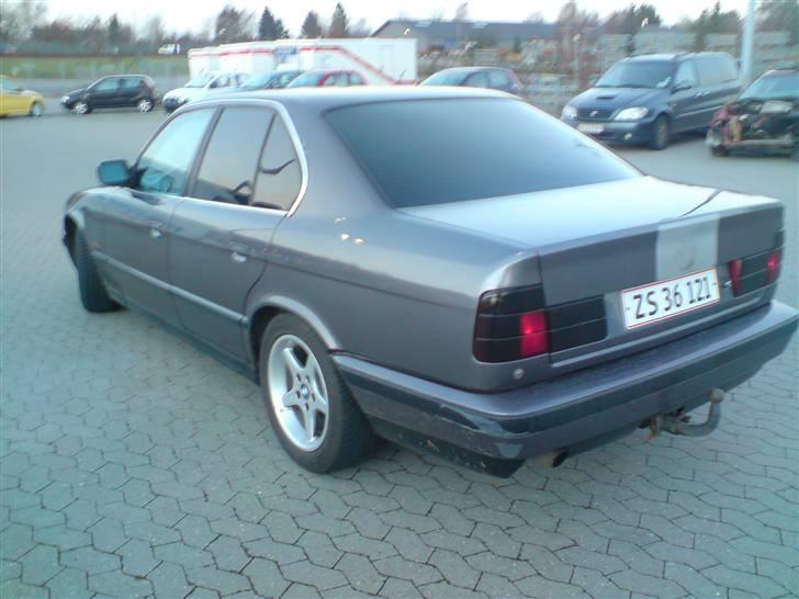 BMW 520 I Solgt billede 10