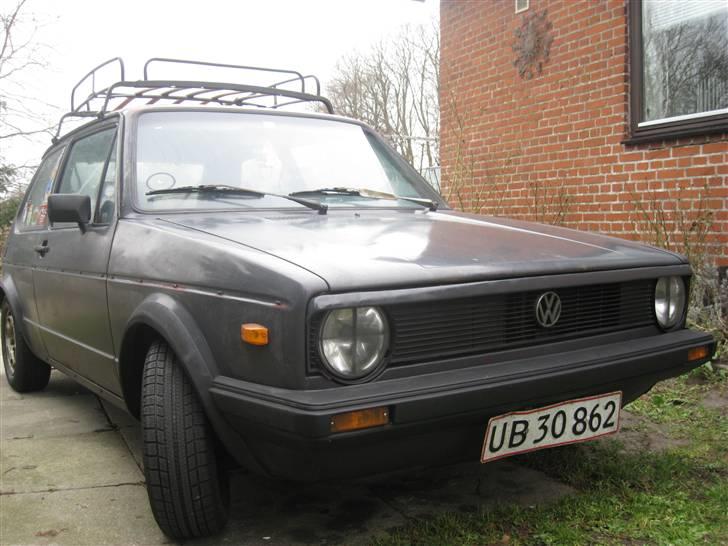 VW Golf 1 1.6gtd TIL SALG billede 16