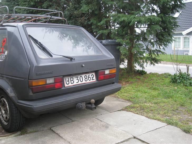 VW Golf 1 1.6gtd TIL SALG billede 17