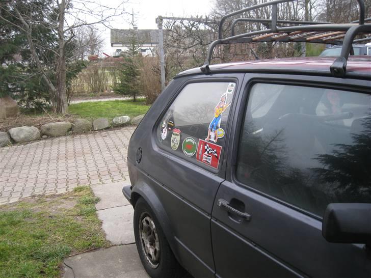 VW Golf 1 1.6gtd TIL SALG billede 19