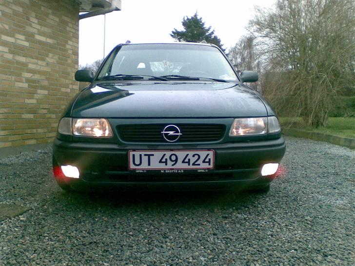 Opel Astra F 1,8 16v Stc Solgt billede 1