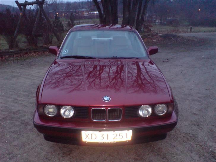 BMW e34 518i {SOLGT} billede 5