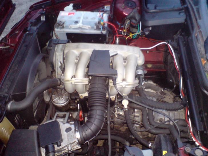 BMW e34 518i {SOLGT} billede 6