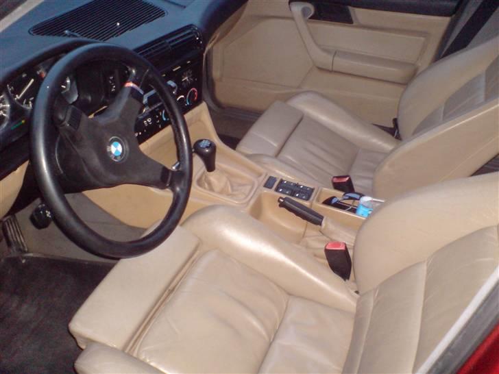 BMW e34 518i {SOLGT} billede 7