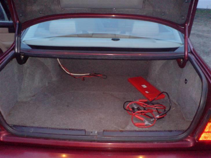 BMW e34 518i {SOLGT} billede 12