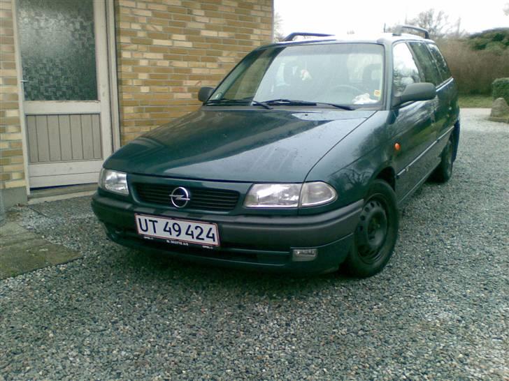Opel Astra F 1,8 16v Stc Solgt billede 2