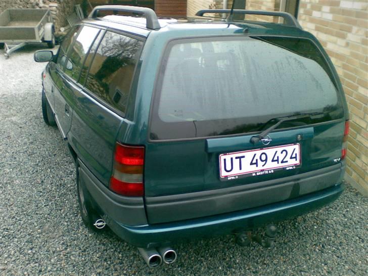 Opel Astra F 1,8 16v Stc Solgt billede 3