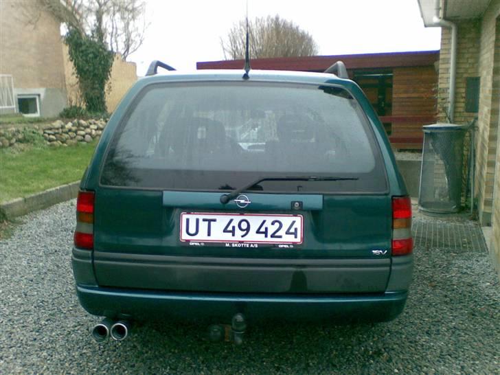 Opel Astra F 1,8 16v Stc Solgt billede 5