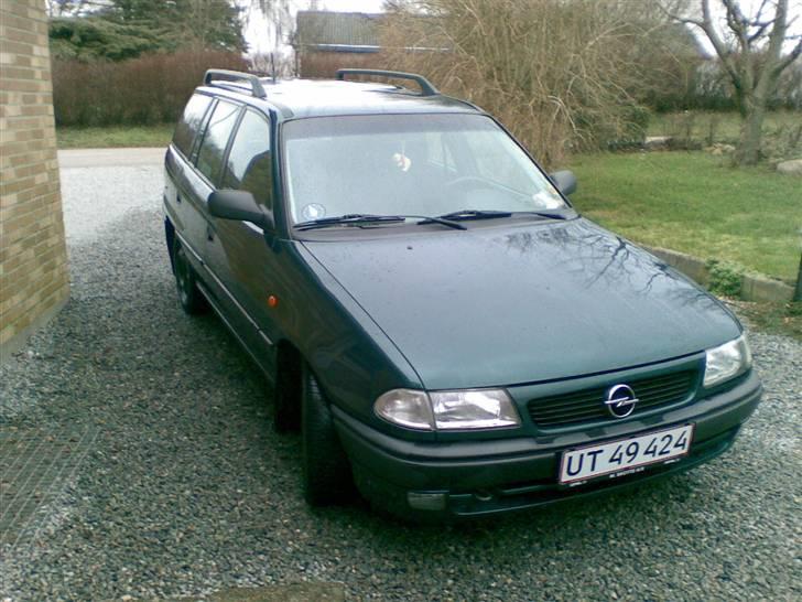 Opel Astra F 1,8 16v Stc Solgt billede 7