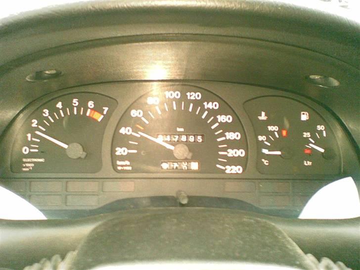 Opel Astra F 1,8 16v Stc Solgt billede 9