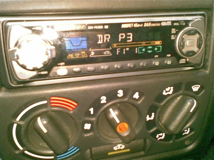 Opel Astra F 1,8 16v Stc Solgt billede 10