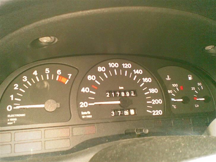 Opel Astra F 1,8 16v Stc Solgt billede 11