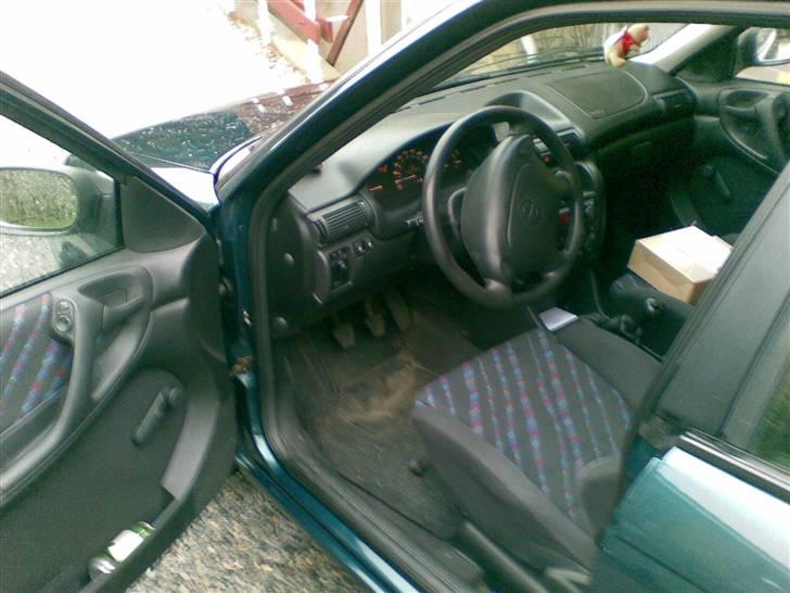 Opel Astra F 1,8 16v Stc Solgt billede 12