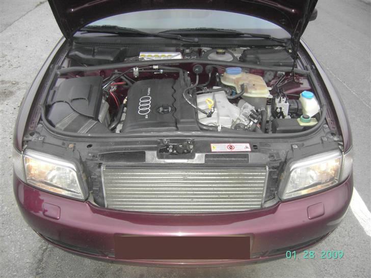 Audi A4 Turbo [SOLGT] billede 3