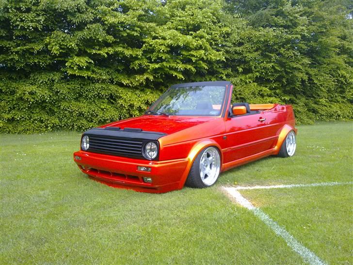 VW Golf 2 G60 Cab billede 1